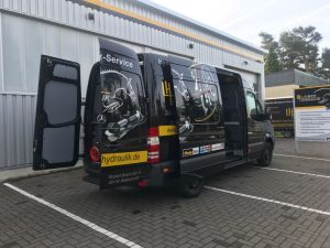 Laimer Hydraulik Service Werkstattwagen - die mobile Werkstatt