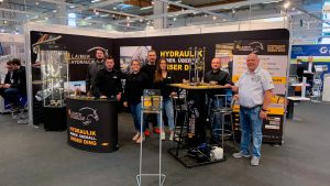 Laimer Hydraulik Service auf der FMB 2018