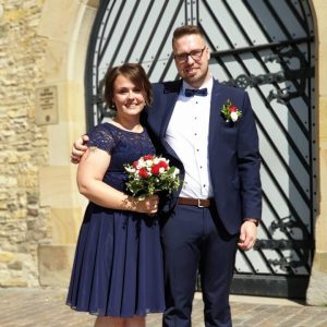 Hydraulik-Hochzeit - Kim Laimer