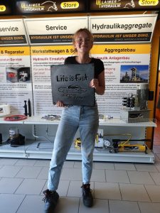 Laimer Hydraulik Schülerpraktikum