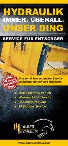 Prescontainerservice Laimer Hydraulik