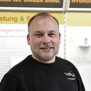 Daniel Marder, Betriebsleiter der Laimer Hydraulik GmbH