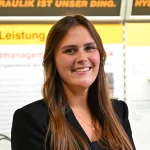 Louisa Laimer, Geschäftsführung und Buchhaltung in der Laimer Hydraulik GmbH