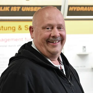 Guido Laimer, Inhaber und Gründer der Laimer Hydraulik GmbH