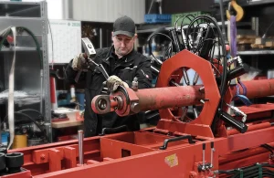 Hydraulik Reparatur Service der Laimer Hydraulik GmbH