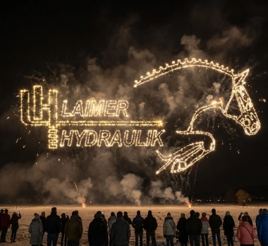 Mit Hochdruck ins neue Jahr!