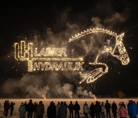 Mit Hochdruck ins neue Jahr!