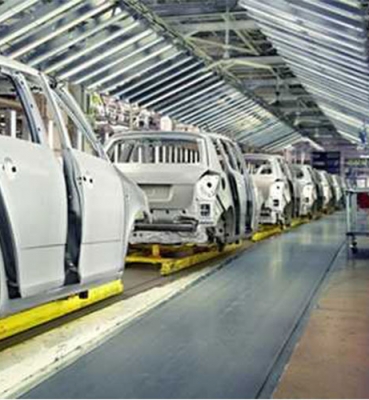 Hydraulik Service für die Autoindustrie